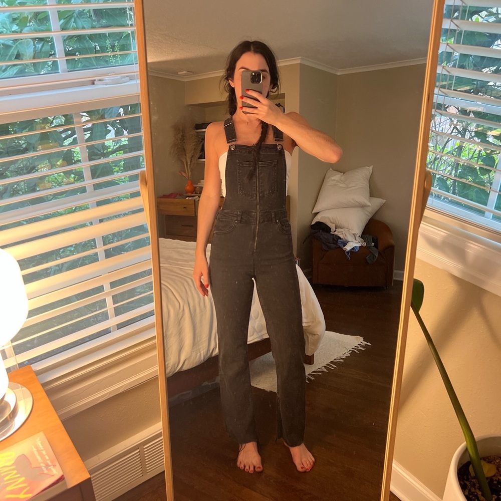 Zara Trafaluc Denim Overalls